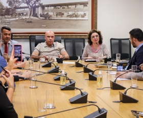 Assinatura do Acordo de Cooperação Técnica entre a UnB e a CLDF. 30/09/2025. Foto: Beto Monteiro/Ascom UnB